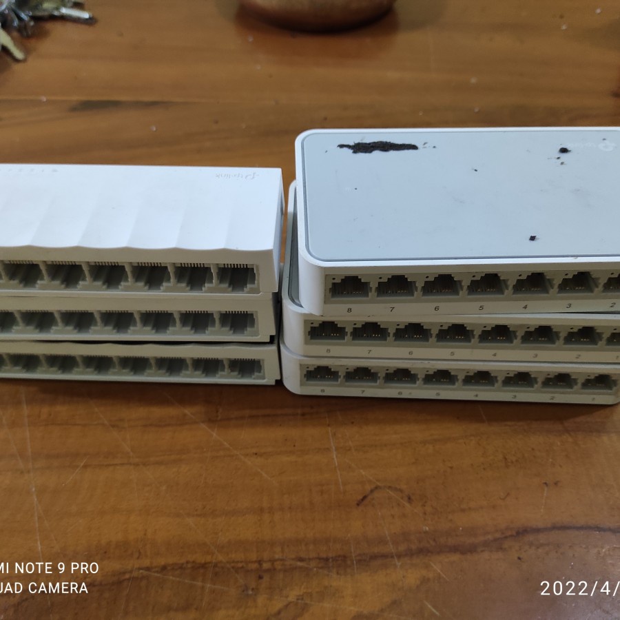 Switch Hub 8 Port