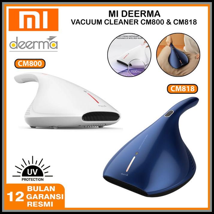 Deerma Vacuum Cleaner Penghisap Debu Tungau Kasur Sofa Penyedot Debu