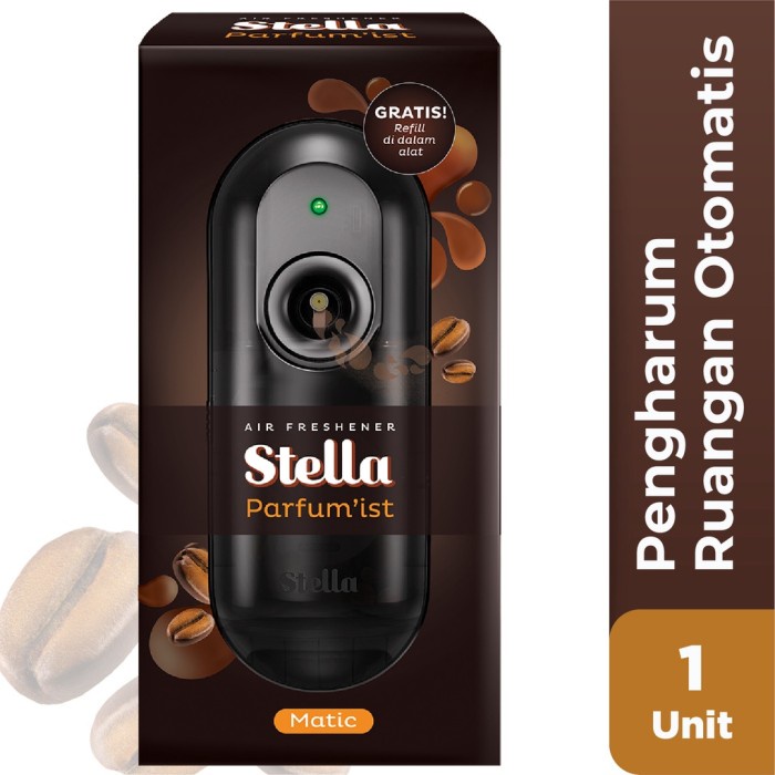 Stella ParfumIst Smart Matic Device Set - Pengharum Ruangan Otomatis