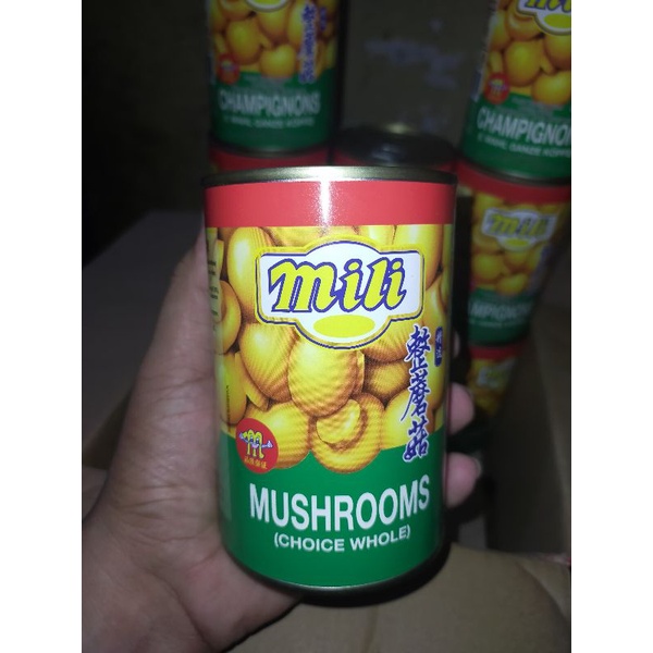 

jamur kancing mushroom mili 425g