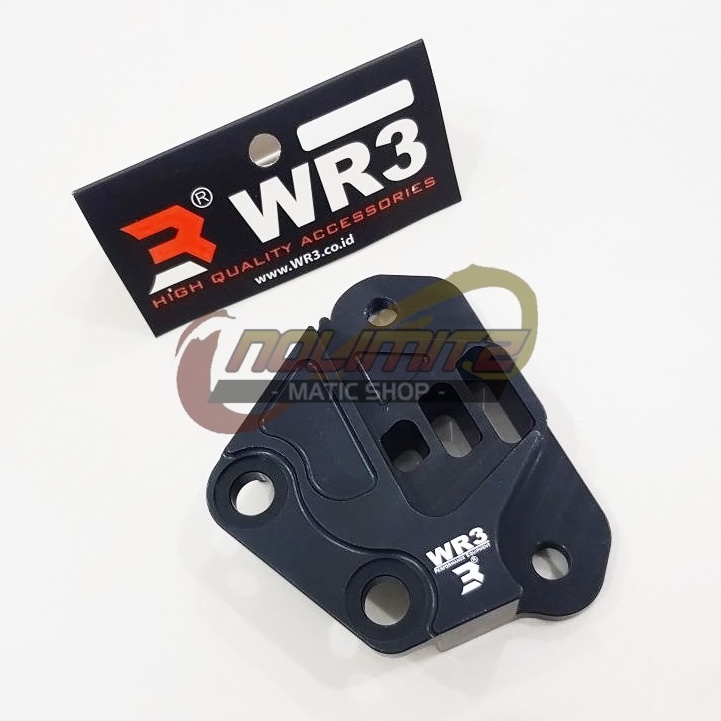 Breket Kaliper Depan 1 Pin 4 Piston WR3 Disc Brake 300mm XMAX