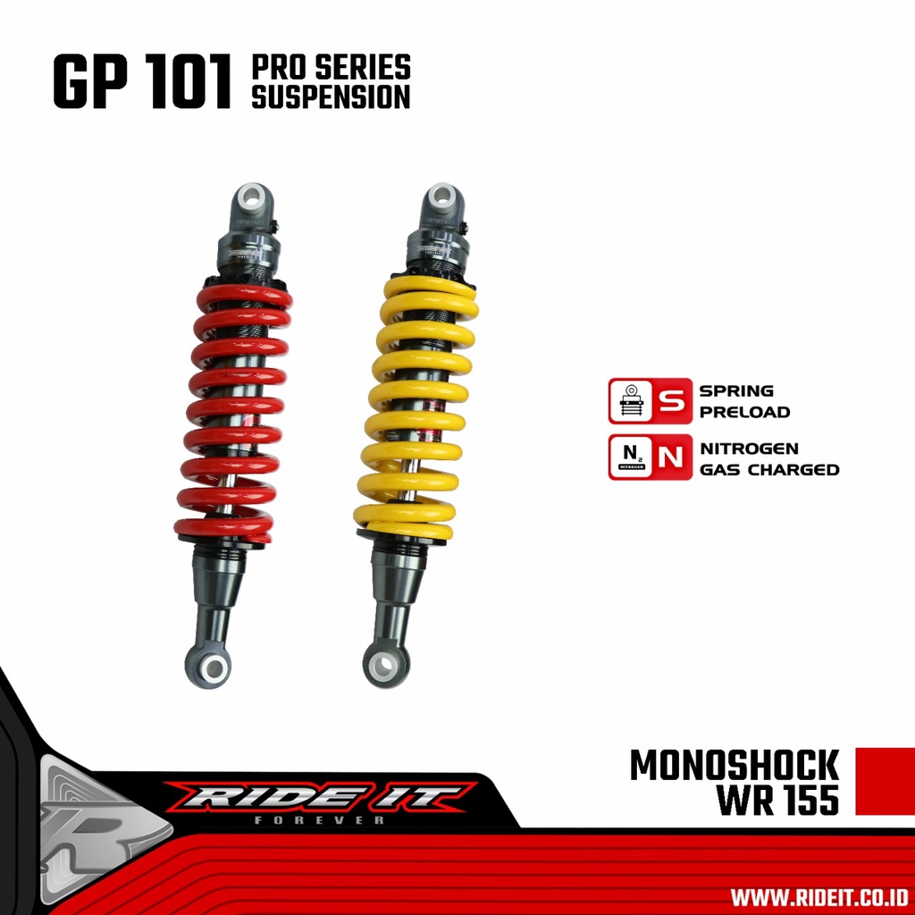 Monoshock/Shock Ride It GP 101 WR 155