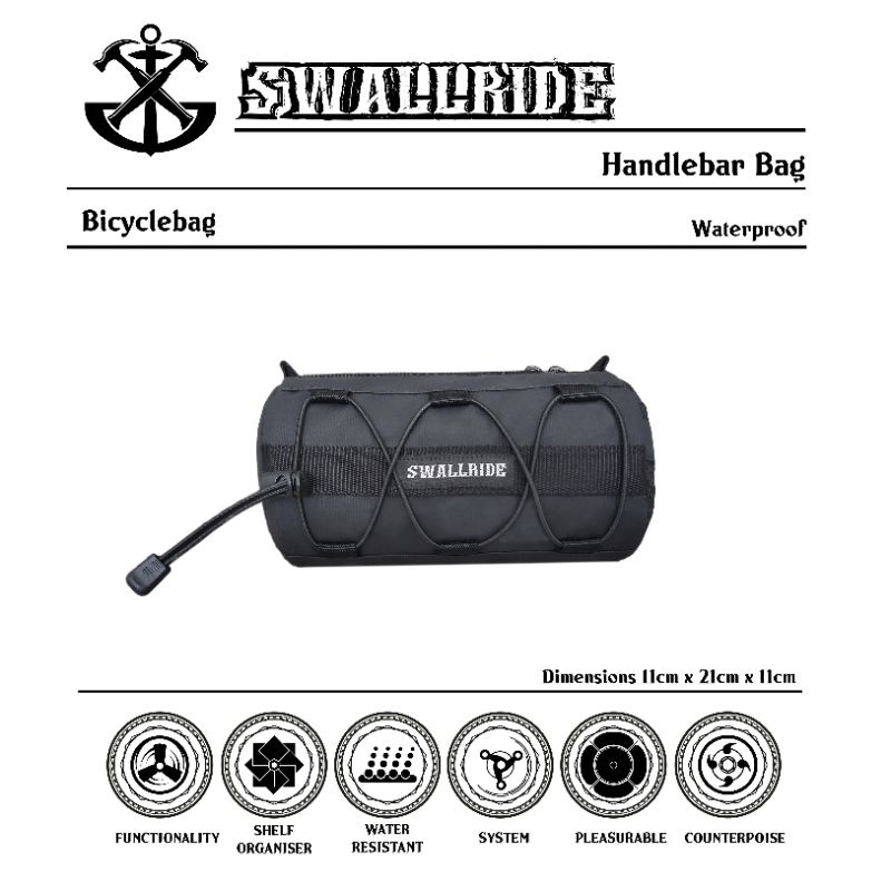 tas sepedah handlebar bag tas Stang