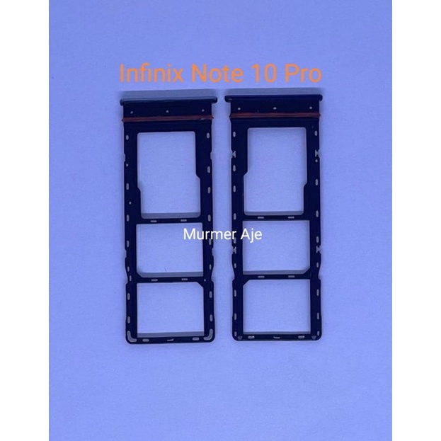 Sim card tray slot sim tempat kartu infinix note 10 pro oem