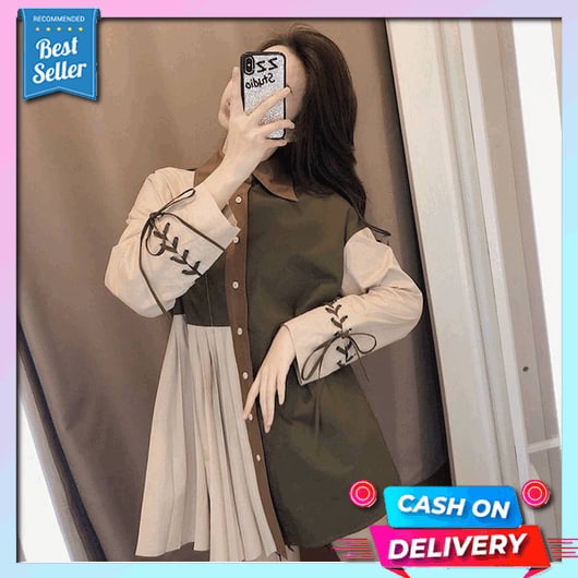 Kemeja Amaris Bahan Monalisa Premium Kemeja Wanita Import Kemeja Wanita Korean Style Kemeja Wanita T