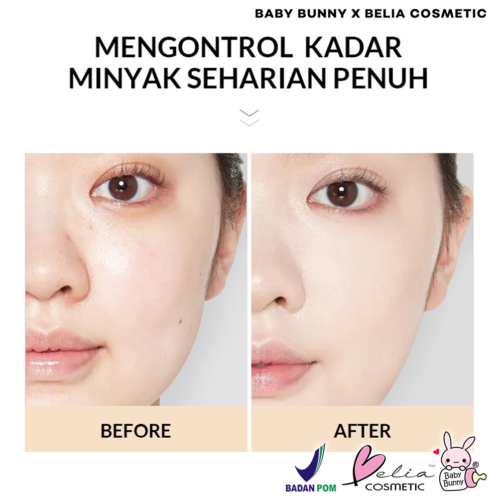 ❤ BELIA ❤ BIOAQUA BB Cushion + Refil | Netto 15g + 15g | Air Cushion | Coverage | Flawless | Make Up Foundation | BPOM