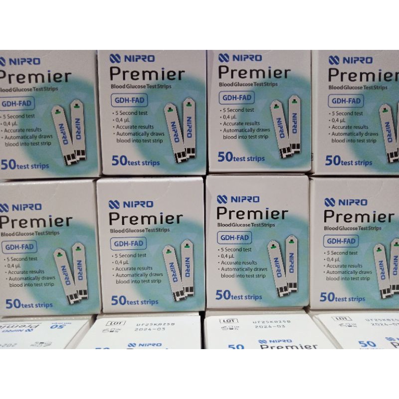 Nipro Premier test Gula Darah