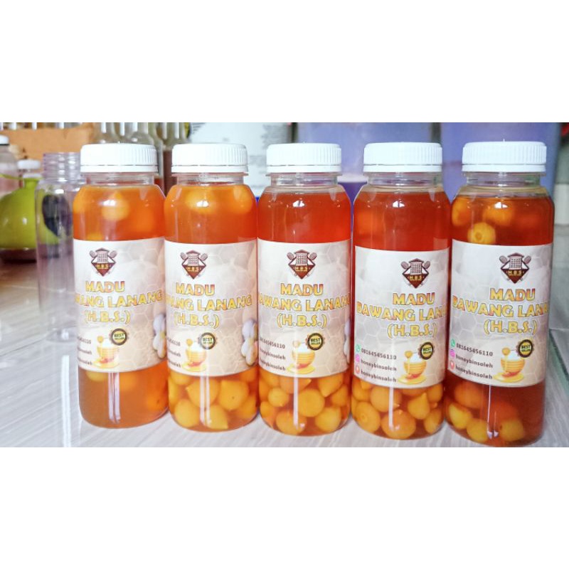 MADU BAWANG LANANG/MADU HERBAL