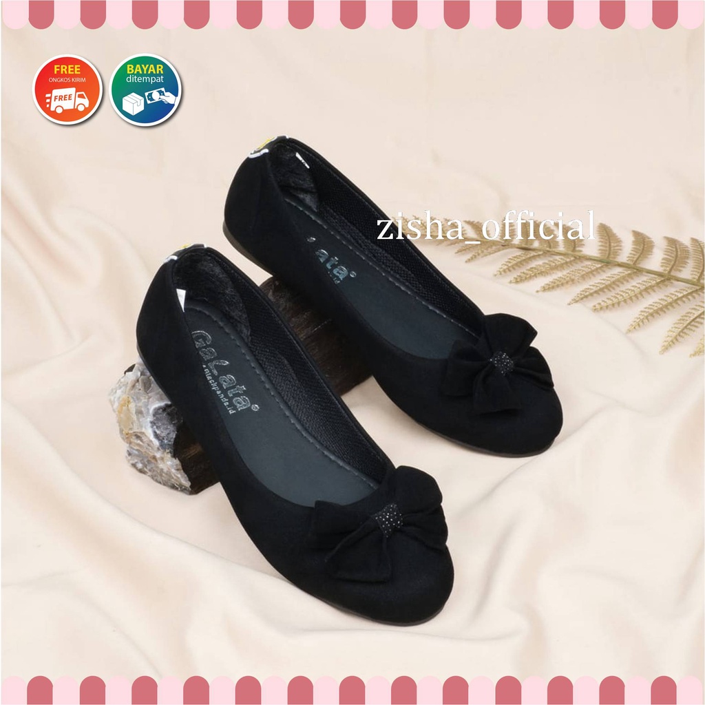 Blackpanda Flat Shoes / Sepatu Black Panda / Sepatu Wanita / Flatshoes Wanita / Black Panda Meita