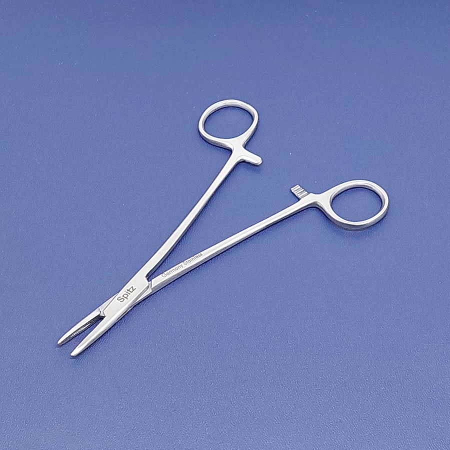 Alat medis Alkes Mayo Hegar Needle Holder 16 cm (Delicate Pattern )|Spitz|Premium Finishing