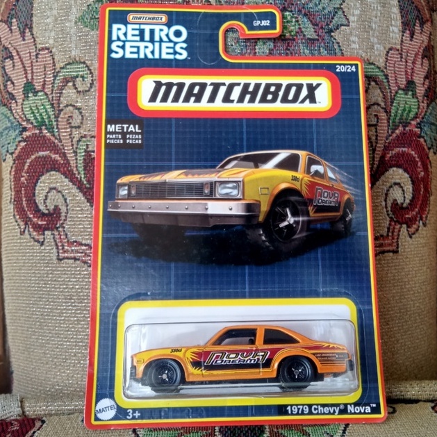 Matchbox 1979 Chevy Nova Retro Series 2022