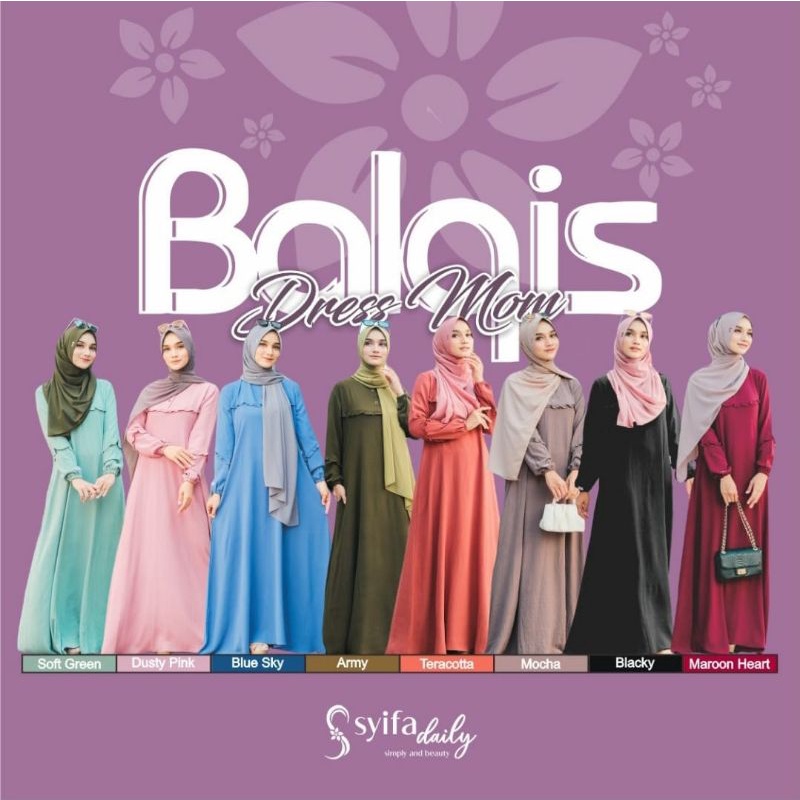 Balqis Series syifa daily