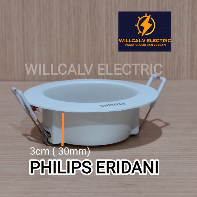 PHILIPS ERIDANI 3,5W 3,5 WATT DL190B / LAMPU PHILIPS ERIDANI DL-190B 3,5W 3,5 WATT