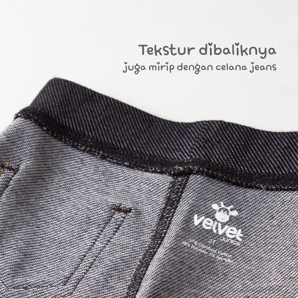 Velvet Junior Girls Jegging Baby / Anak