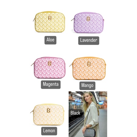 Bimu Crossbody bag Buttonscarves