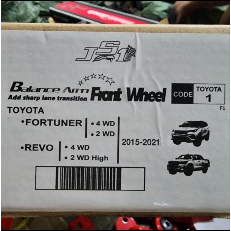 balance arm Fortuner vrz sway bar bagian depan