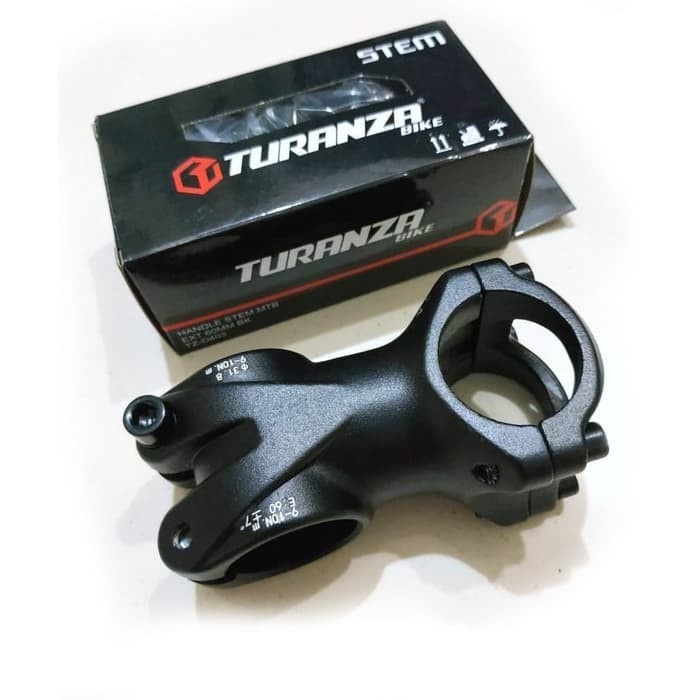 Turanza Stem Sepeda Turanza Oversize Alloy Pendek