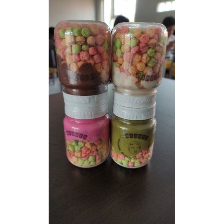 

NYONYO CRANCH Snack enak dan tanpa ribet