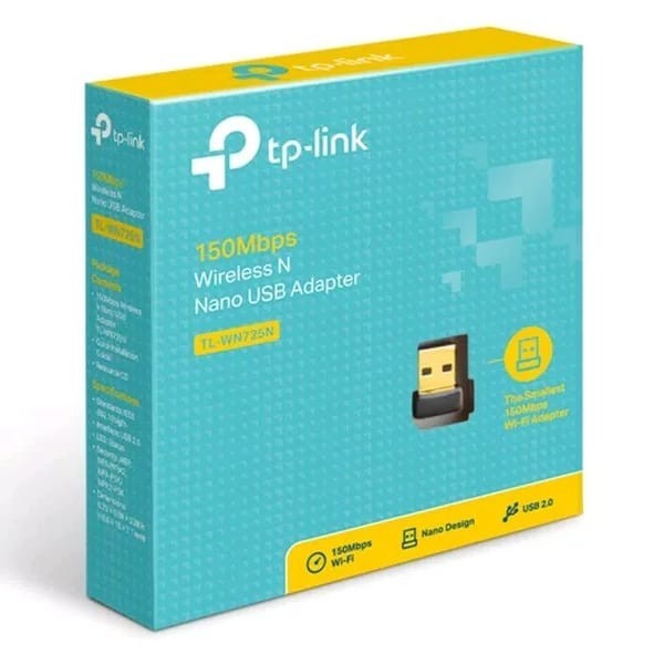 TP Link TLWN725N Wifi Dongle 150Mbps - Usb Wifi tplink-Usb Wifi