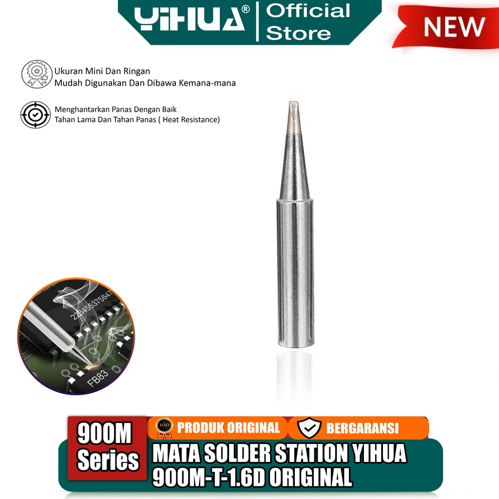 Jual Yihua M T D Mata Solder Station M Series Mata Lurus Tip Ori Shopee Indonesia