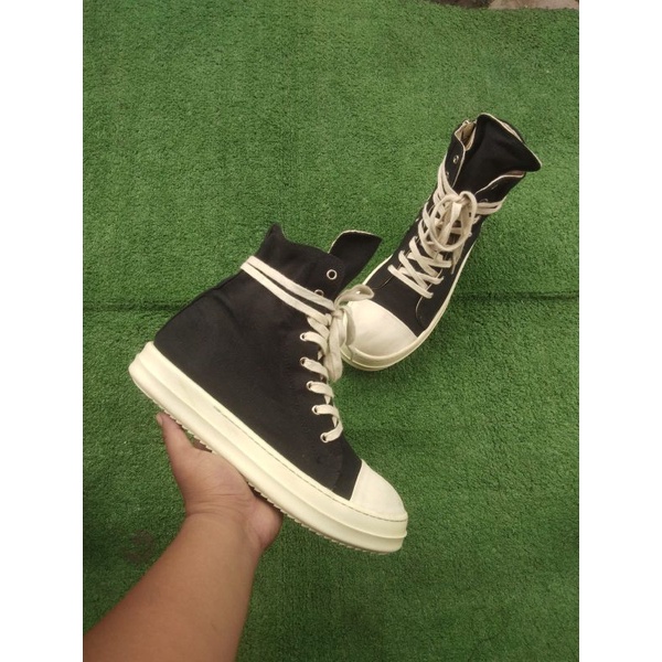 sepatu second branded Rick owensMade in italySize 43