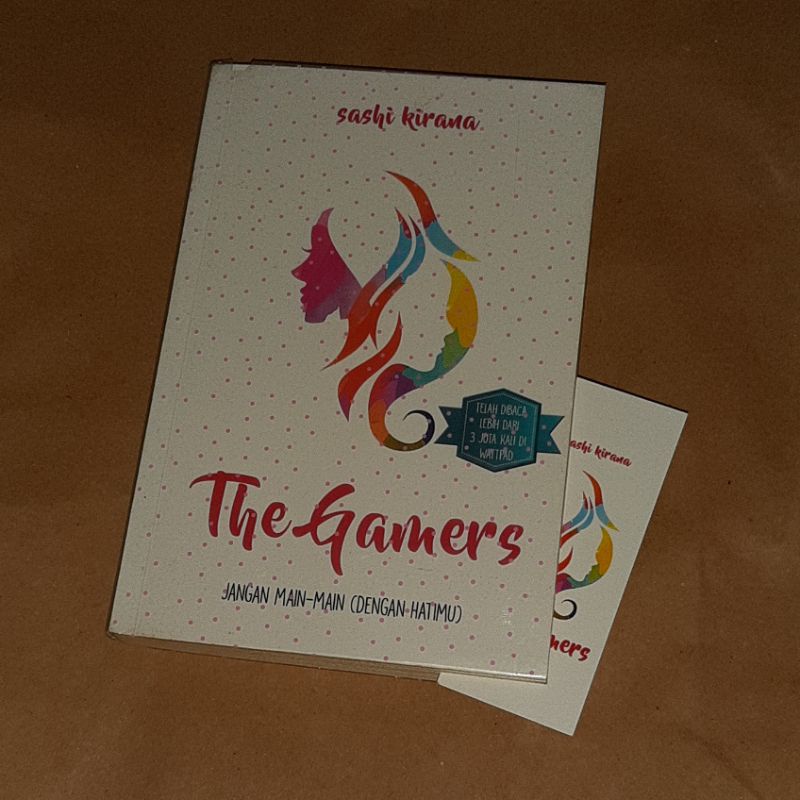 

[baca deskripsi] the gamers - sashi kirana