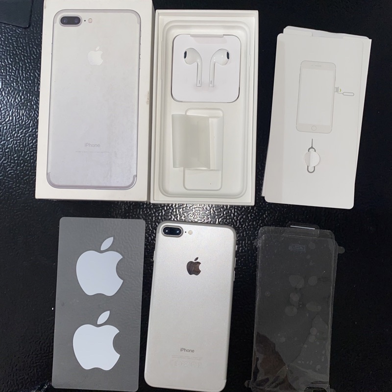 Iphone 7+ silver (ex ibox)