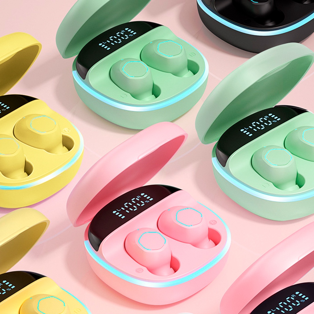 BENCO TWS Wireless Earbud BT 5.2 Low Latency Waterproof Colorful M13