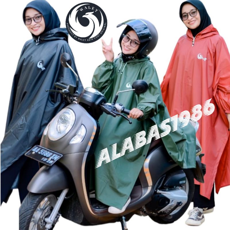 Hujan Motor Pria Wanita!!PONCO/KELEAWAR