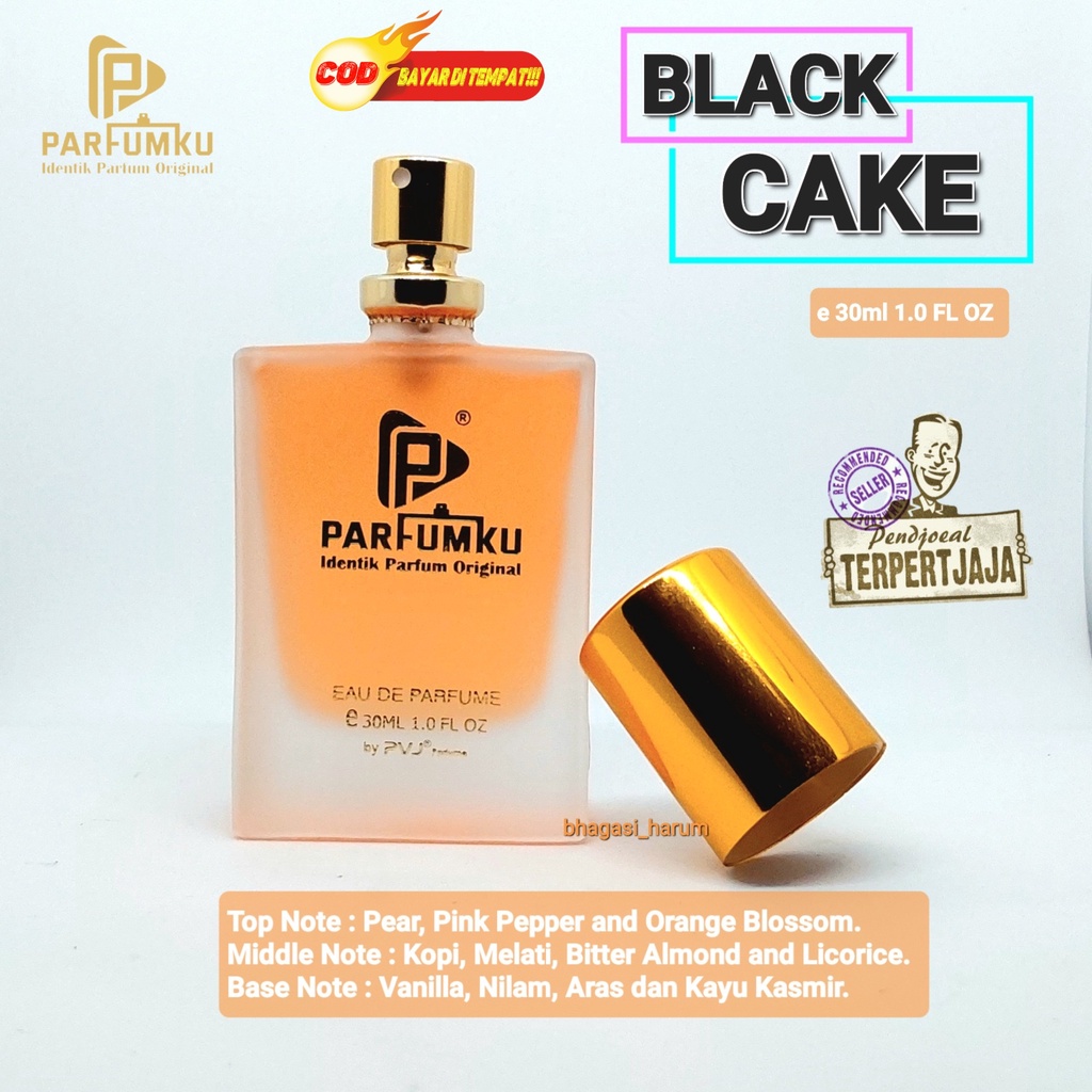 Black Cake Parfum Black Opium
