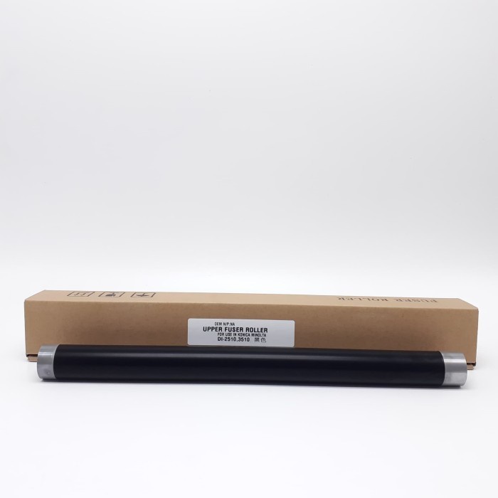 Upper Fuser Roller For Use In Konica Minolta Bizhub 223 283 423 363