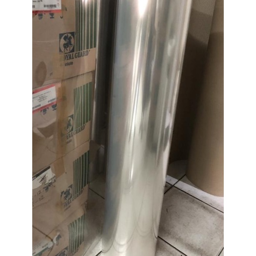 

Plastik astralon mounting tebal 0.18 x 150 cm