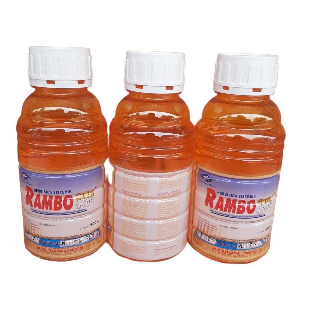 Original Herbisida Rambo Gold 480SL 500ml