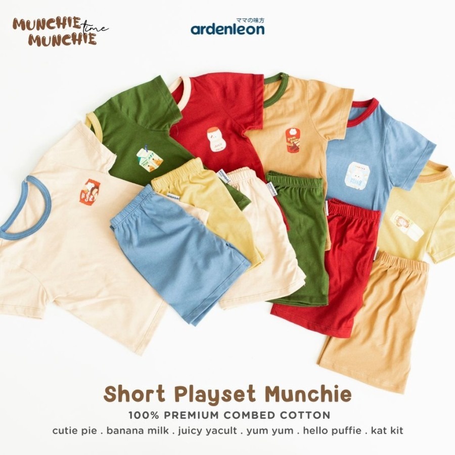 Ardenleon - Kids Playset Short Munchie