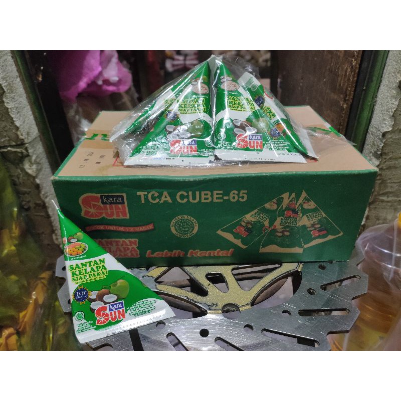 

Sun Kara Santan Kelapa TCA 5pcs x 65ml