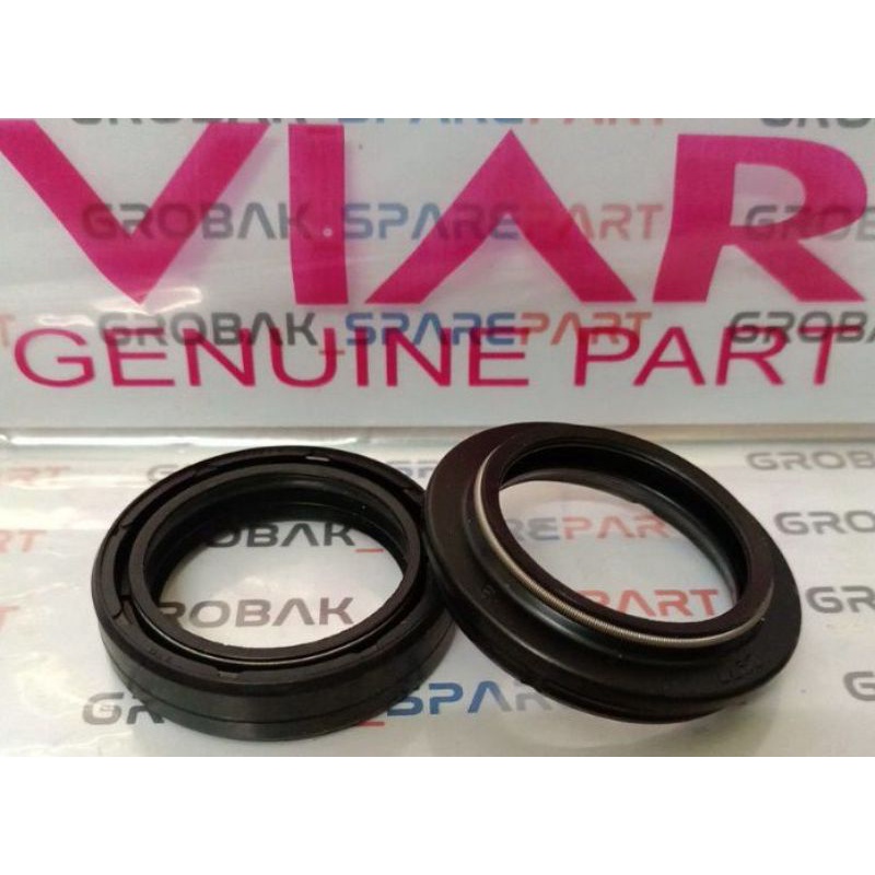 dust seal sockdepan/seal debu trail Viar 150usd/200Gt,200SE