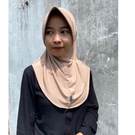 KODE-EZ24 BERGO SPORT JILBAB INSTAN HAMIDAH S Siap Kirim Gan