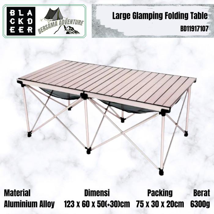 Jual Meja Lipat Camping Blackdeer Glamping Folding Table Bd