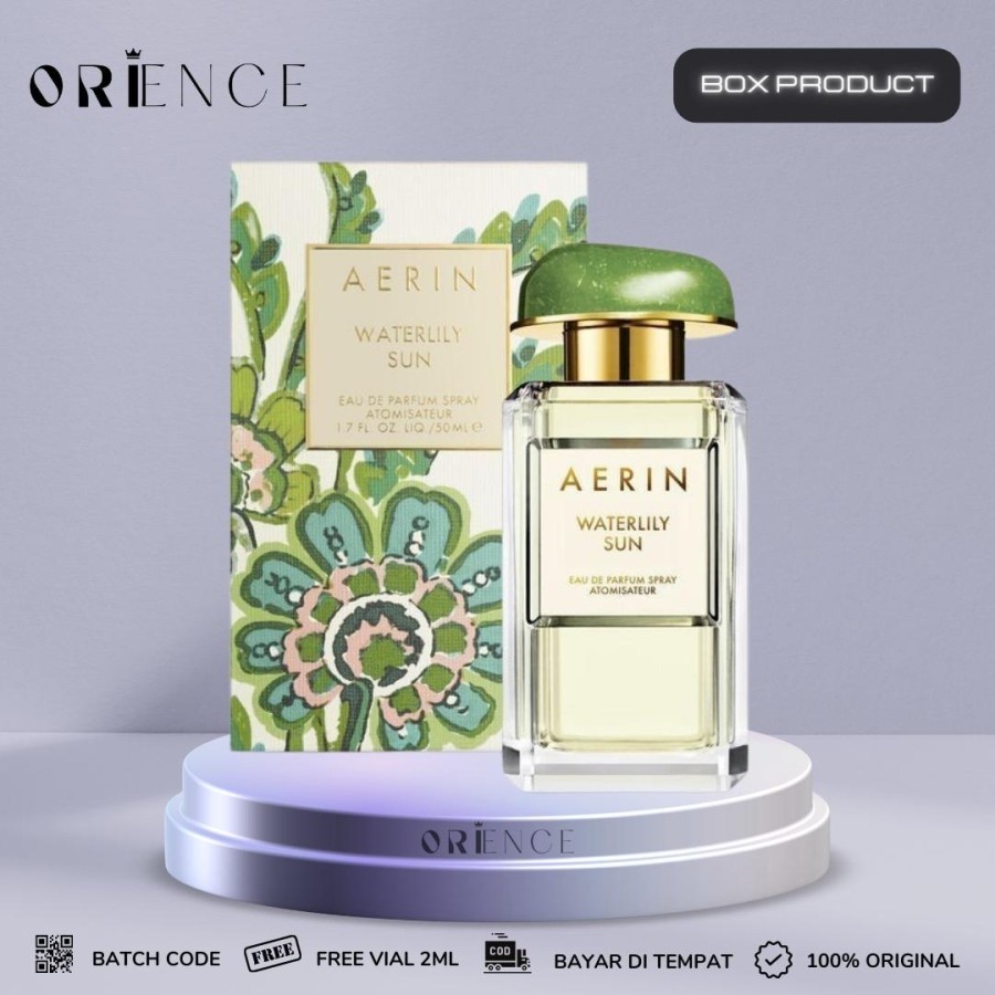 Jual Aerin Waterlily Sun Edp 100ml Original Box Product Shopee