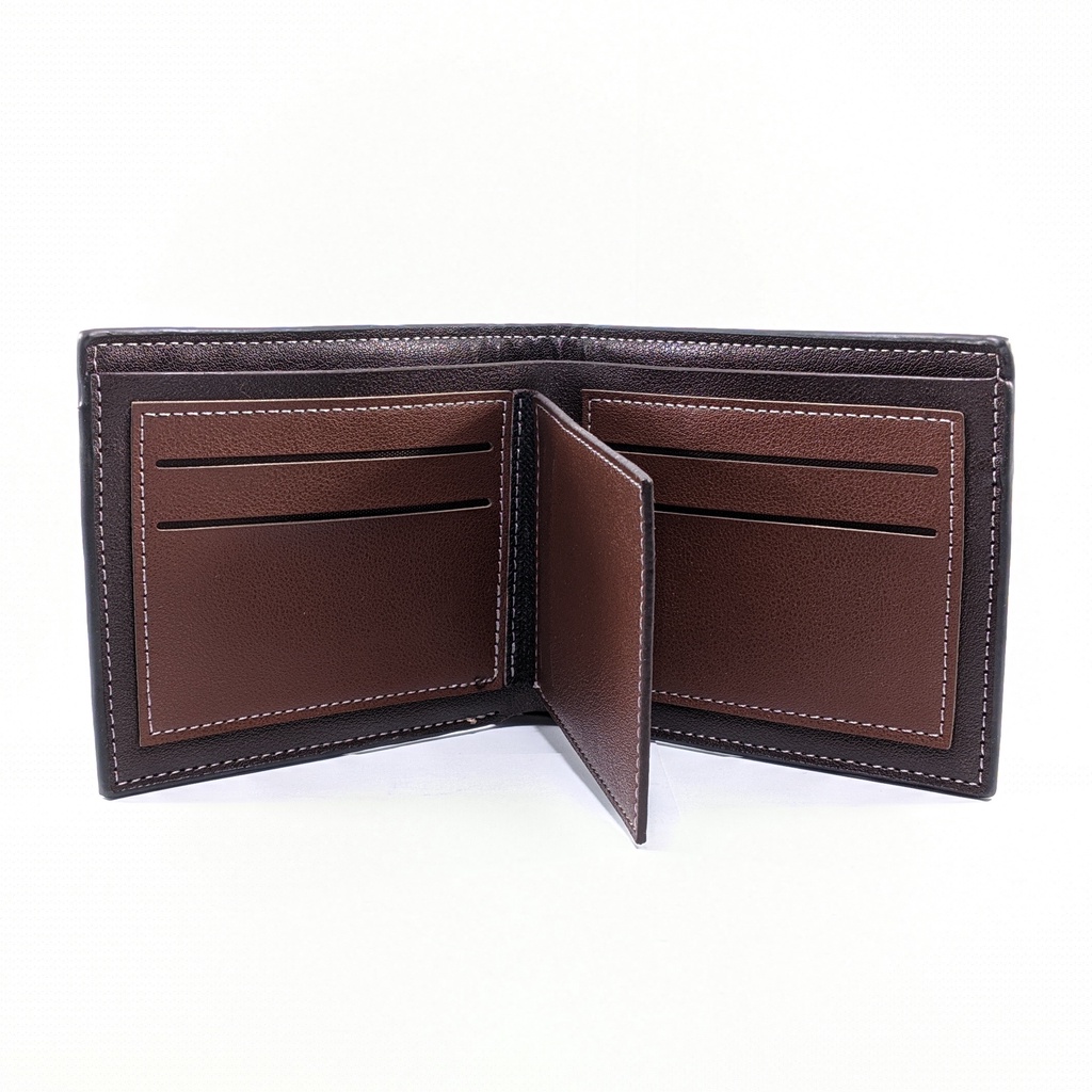 Dompet Lipat Pria Balisi New Varian Dengan Resleting Tanam