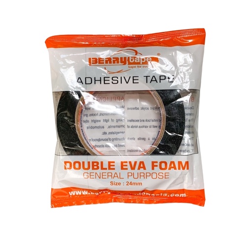 

ISOLASI FOAM / ADHESIVE TAPE / DOUBLE EVA FOAM BERRYtape