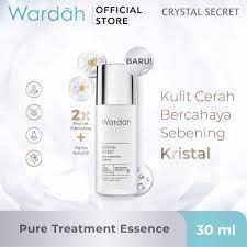 WARDAH CRYSTAL SECRET PURE TREATMENT ESSENCE 30 ML @MJ