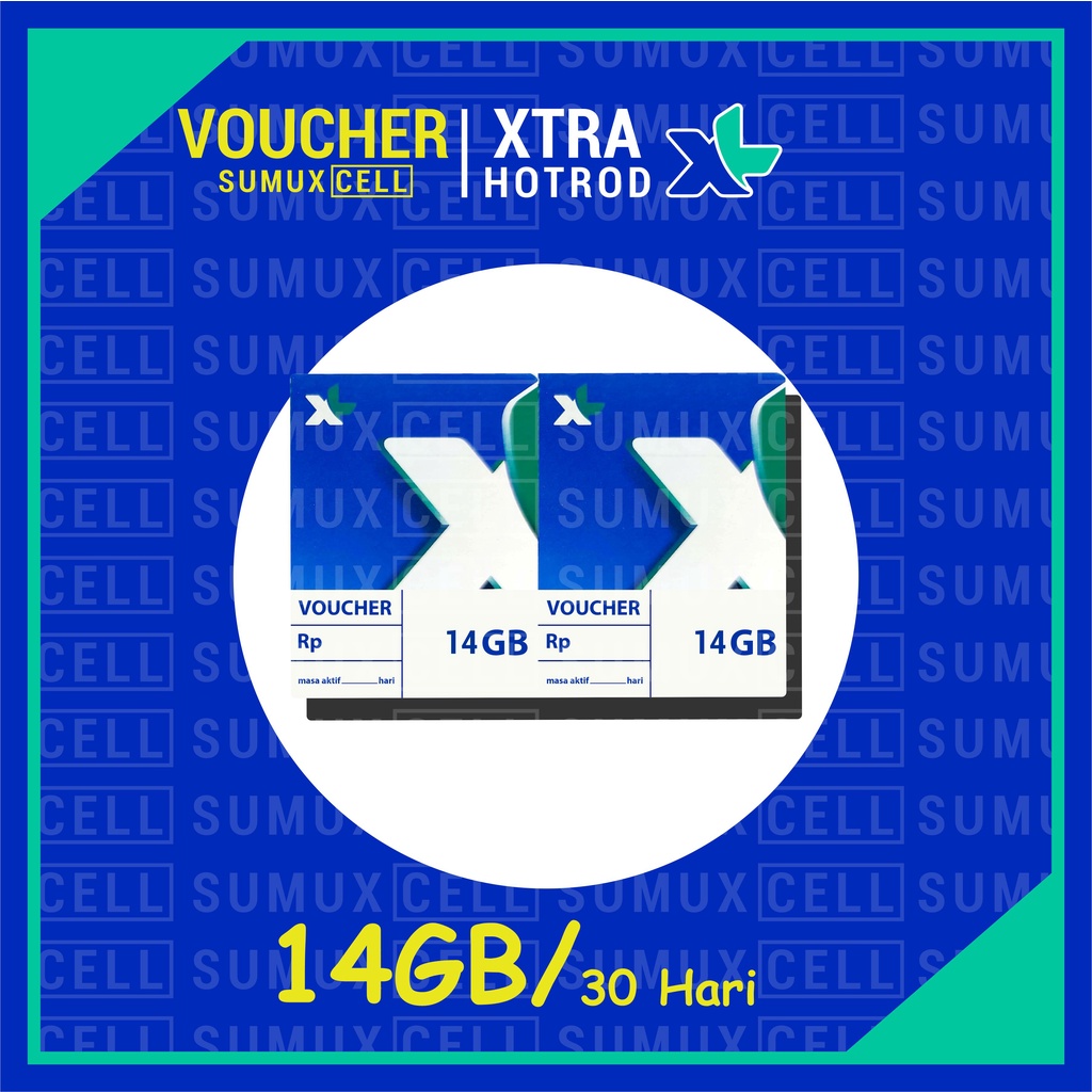 VOUCHER XL HOTROAD 14GB 30 HARI