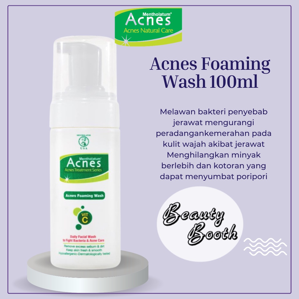 ACNES Foaming Wash 100ml