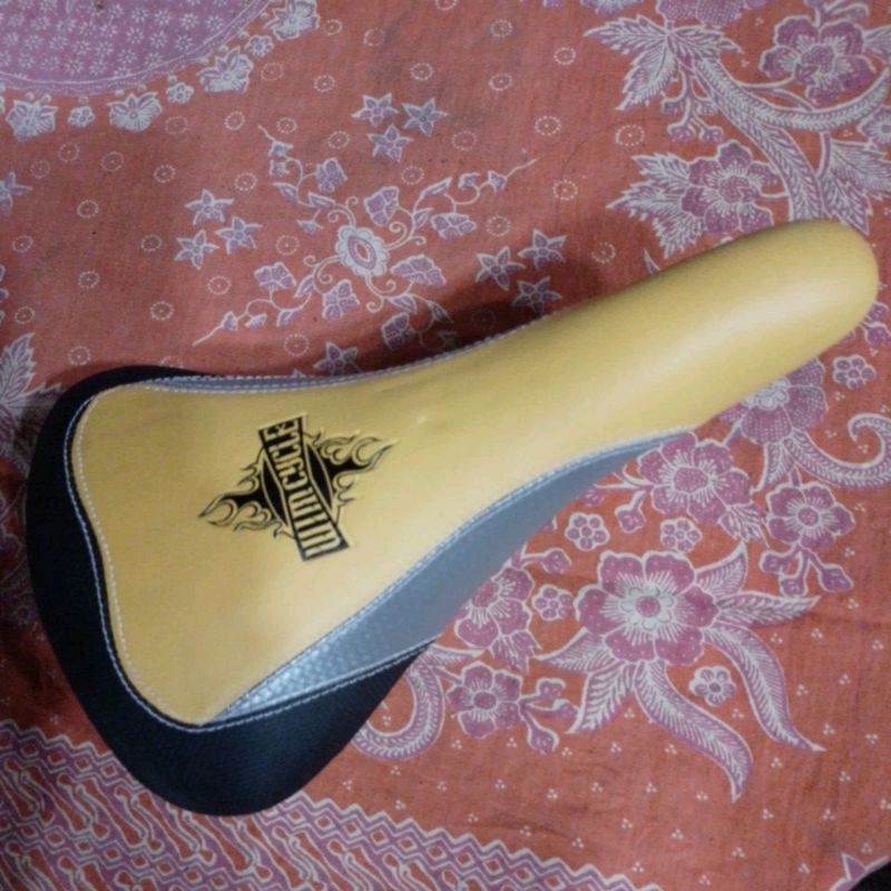 Sadel Sepeda Gunung MTB BMX Fixy Federal Original Wim Cycle.