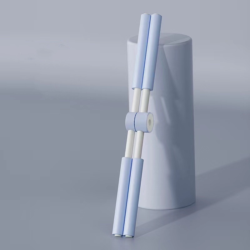 Tongkat Korektor Punggung Bahan Stainless Steel Dapat Disesuaikan Untuk Yoga