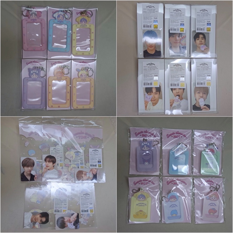Jual [READY STOCK] NCT X SANRIO CHARACTERS 2ND MD PC HOLDER KEYRING