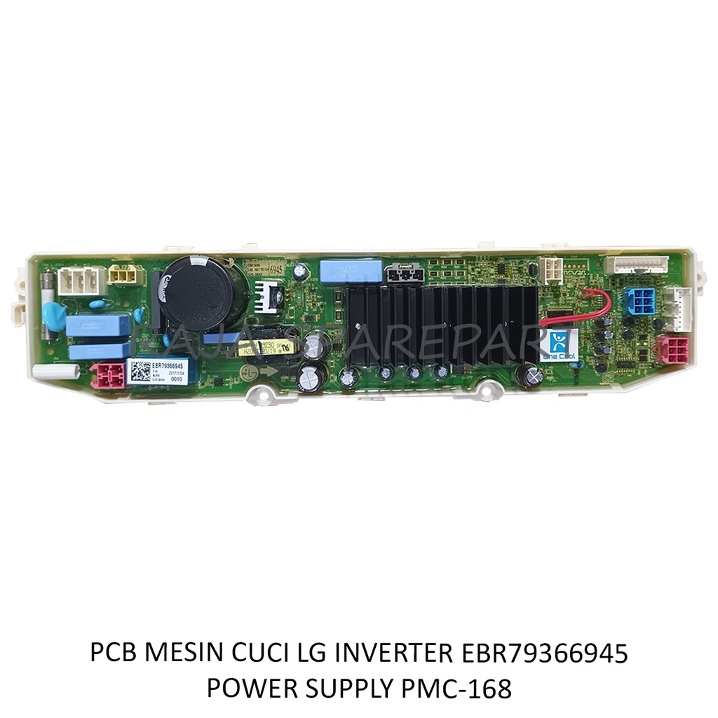 PCB/MODUL MESIN CUCI LG INVERTER EBR79366945 POWER SUPPLY PMC-168