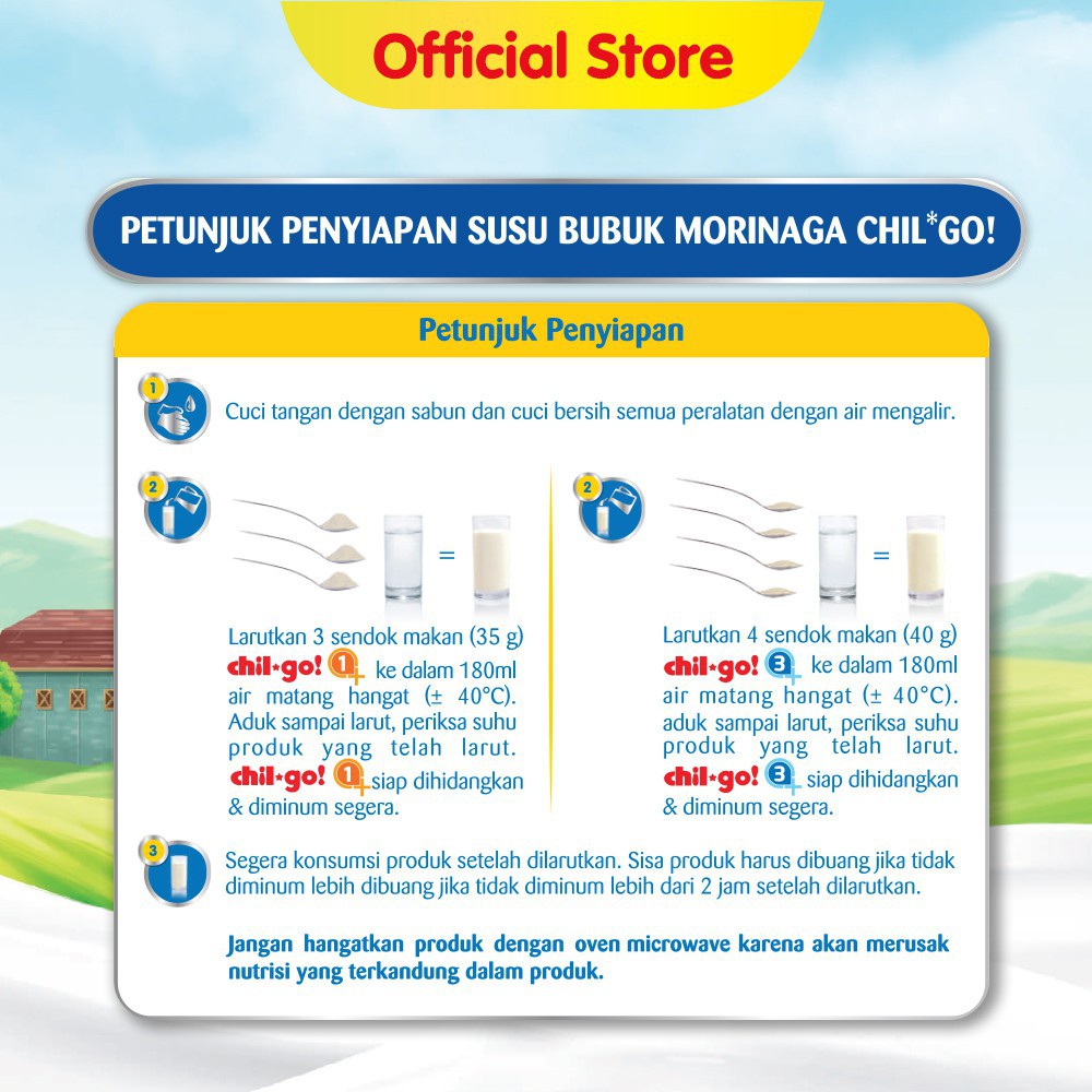 Chil go powder 700gr tinggi vitamin dan mengandung serat pangan