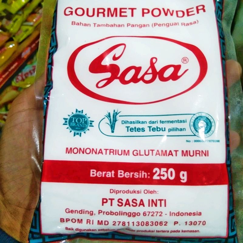 

Sasa micin/penyedap rasa 250g